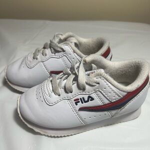 FILA toddler sneakers size 9